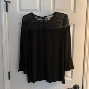 Black womans Michael Kors top size xl